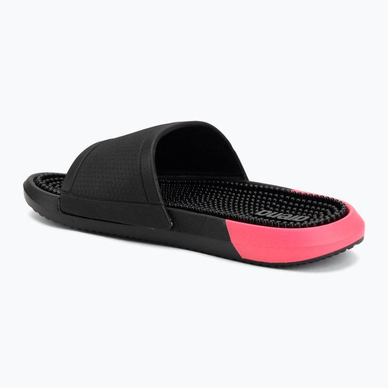 Arena Marco Active flip-flops black/pink/white 3