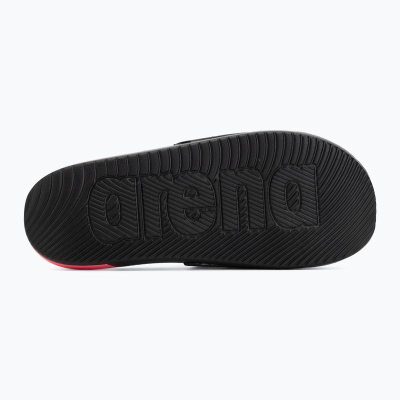 Arena Marco Active flip-flops black/pink/white 4