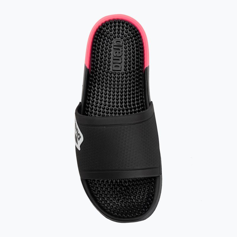 Arena Marco Active flip-flops black/pink/white 5