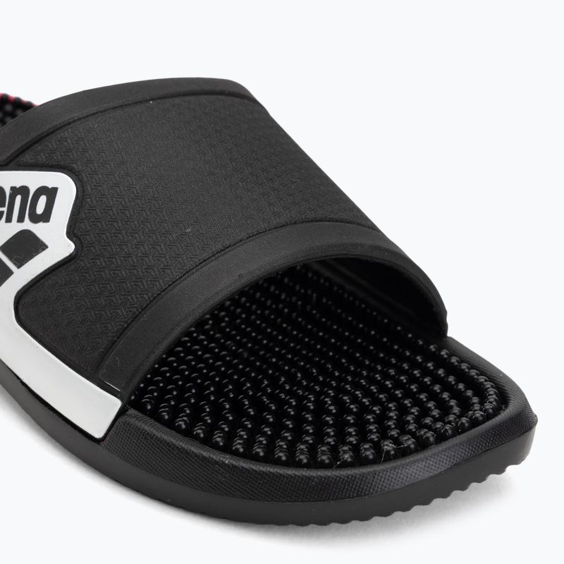 Arena Marco Active flip-flops black/pink/white 7