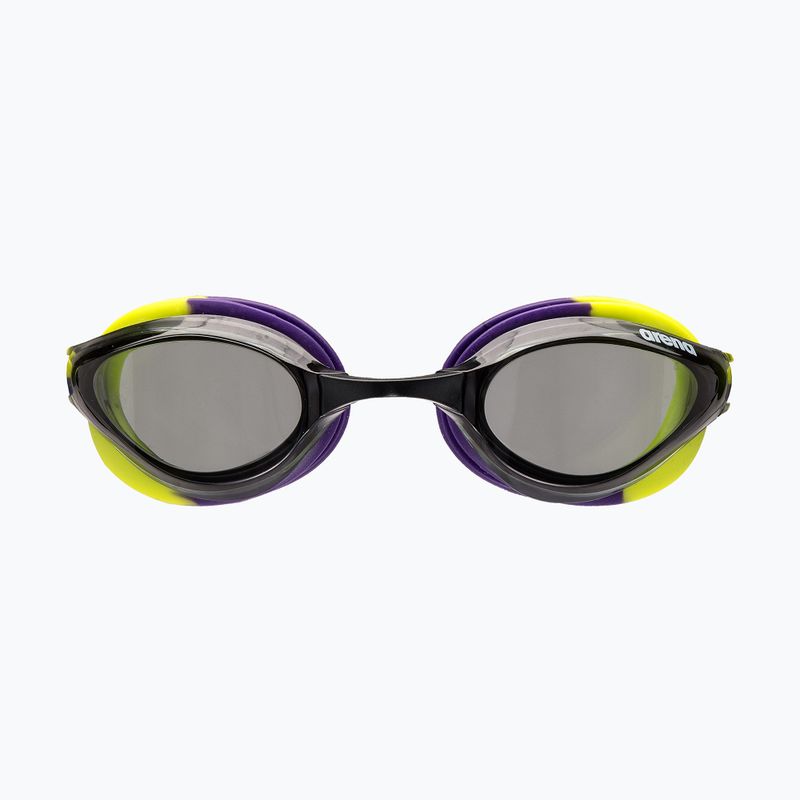 Swim goggles arena Python smoke/plum/artic lime 4
