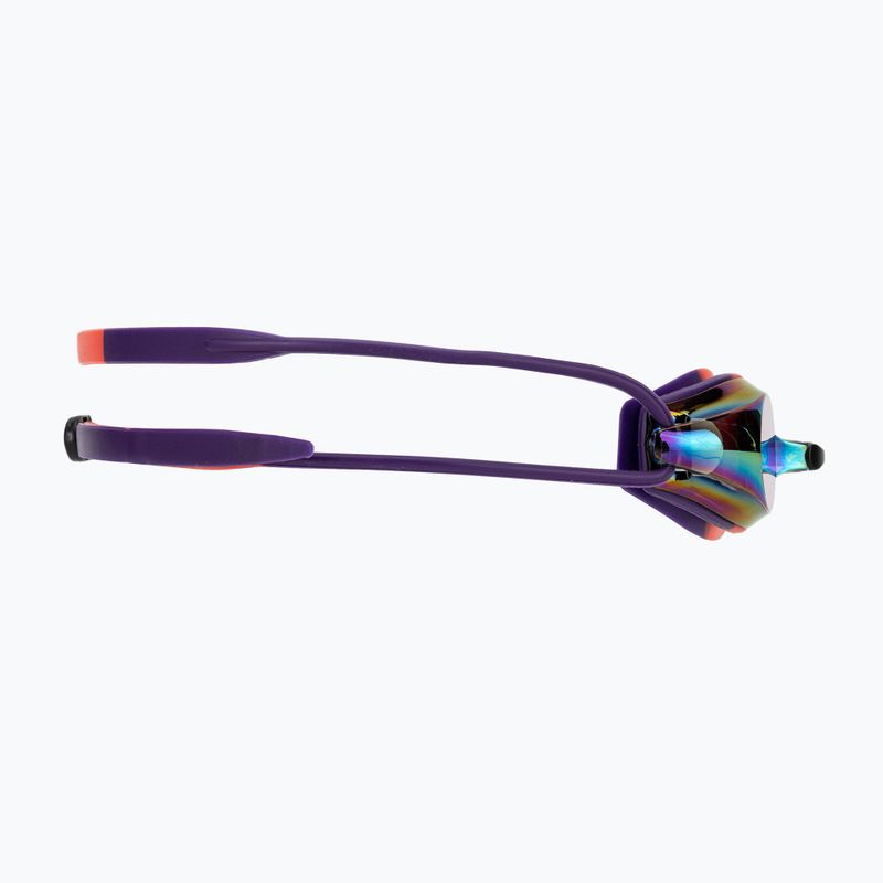 Swim goggles arena Tracks Mirror copper/plum/bright coral 3