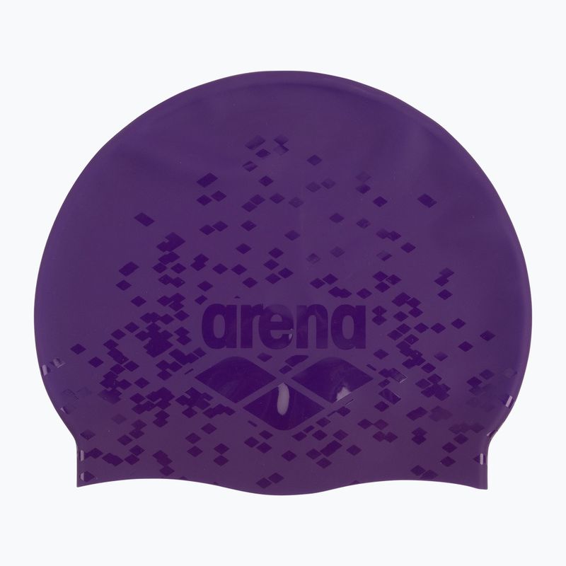 Arena Shine plum/violet swimming cap 2