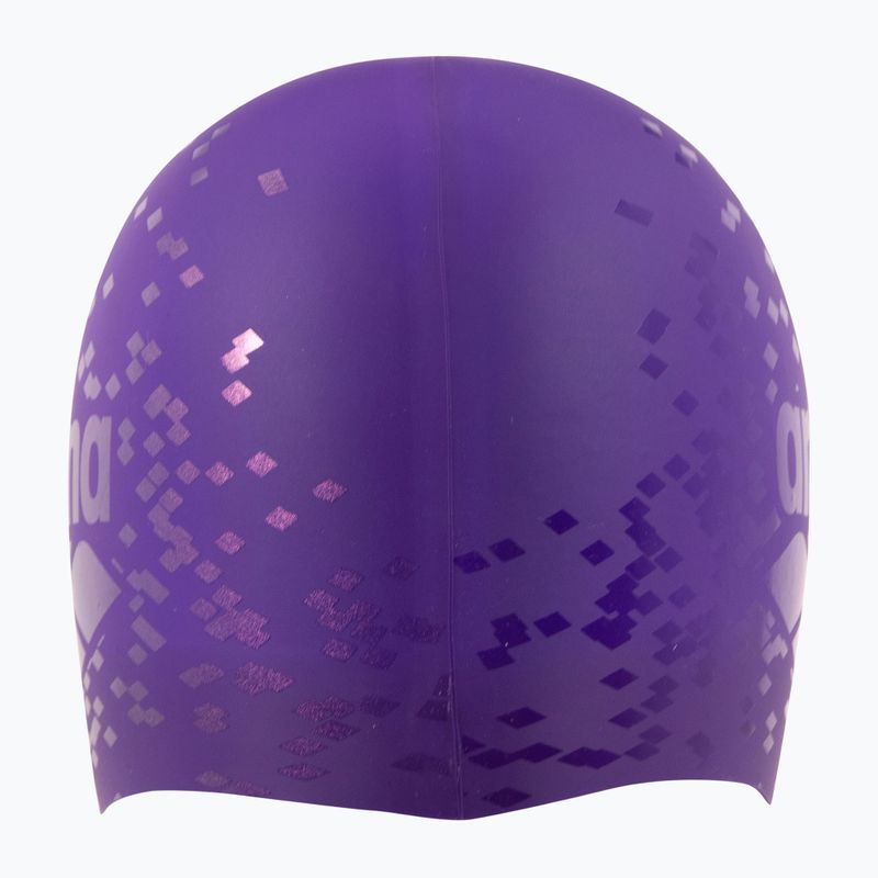 Arena Shine plum/violet swimming cap 5
