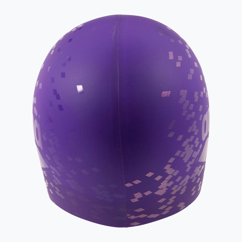 Arena Shine plum/violet swimming cap 6