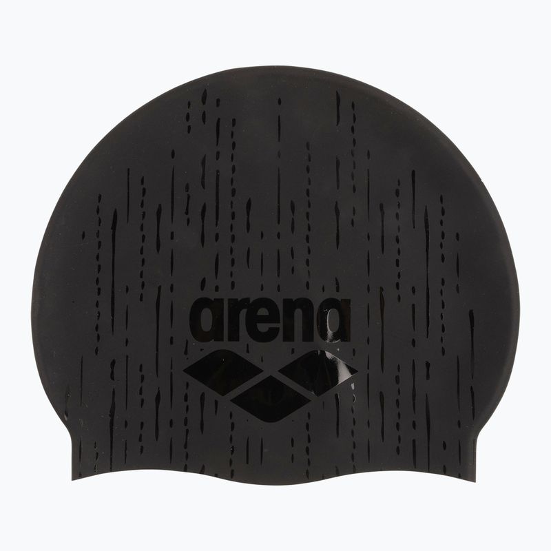 Arena Shine black/blue swimming cap 2