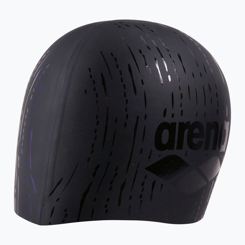 Arena Shine black/blue swimming cap 3