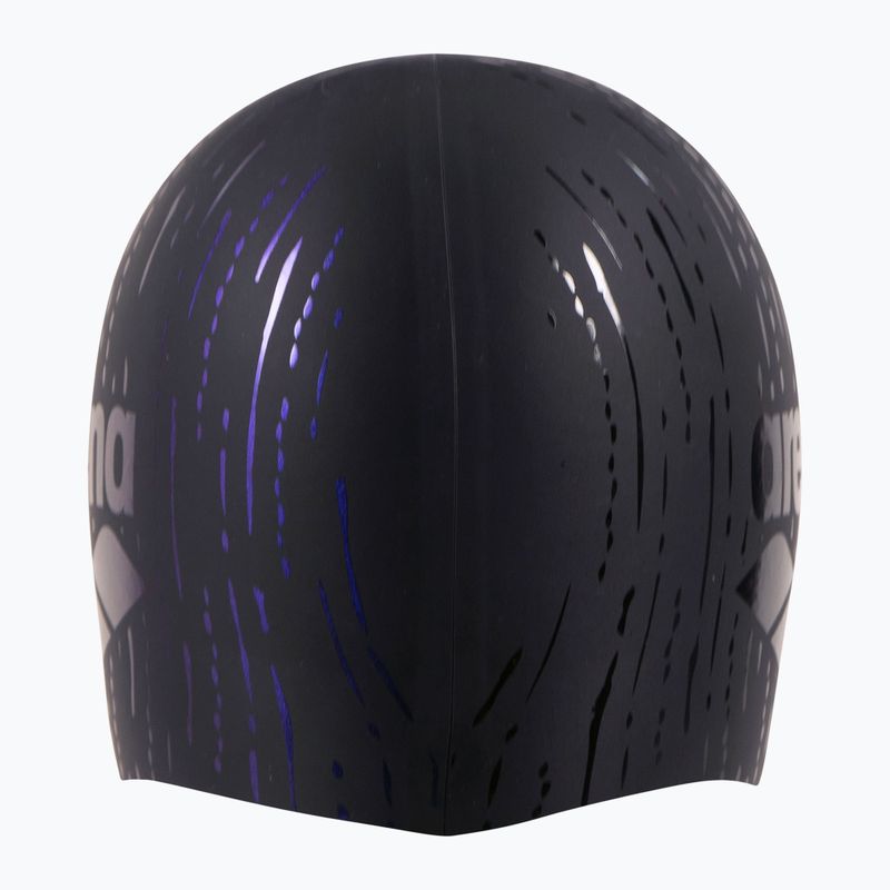 Arena Shine black/blue swimming cap 5