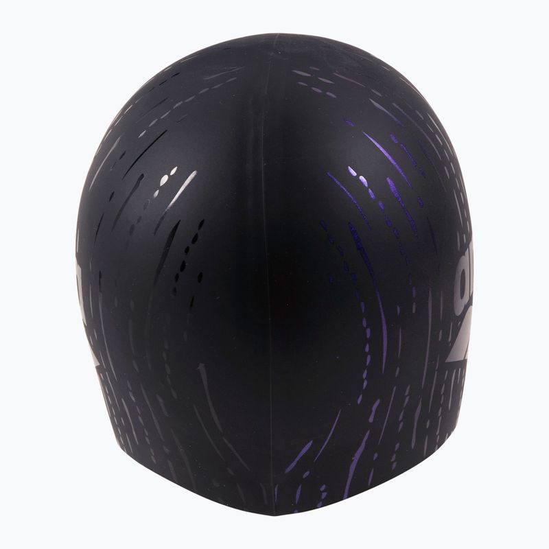 Arena Shine black/blue swimming cap 6