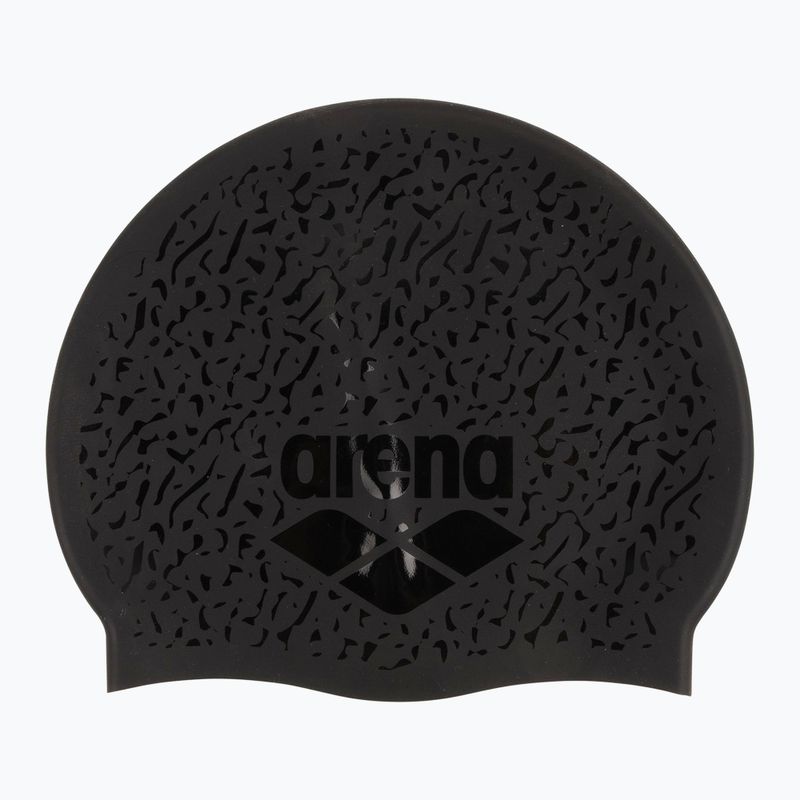 Arena Shine black/plum swimming cap 2