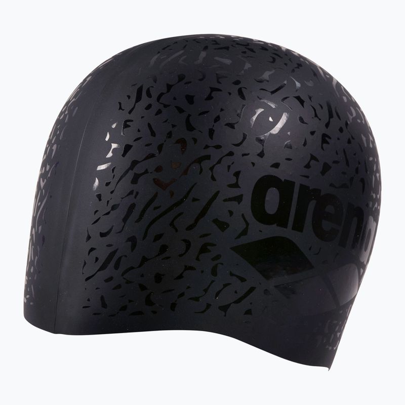 Arena Shine black/plum swimming cap 3