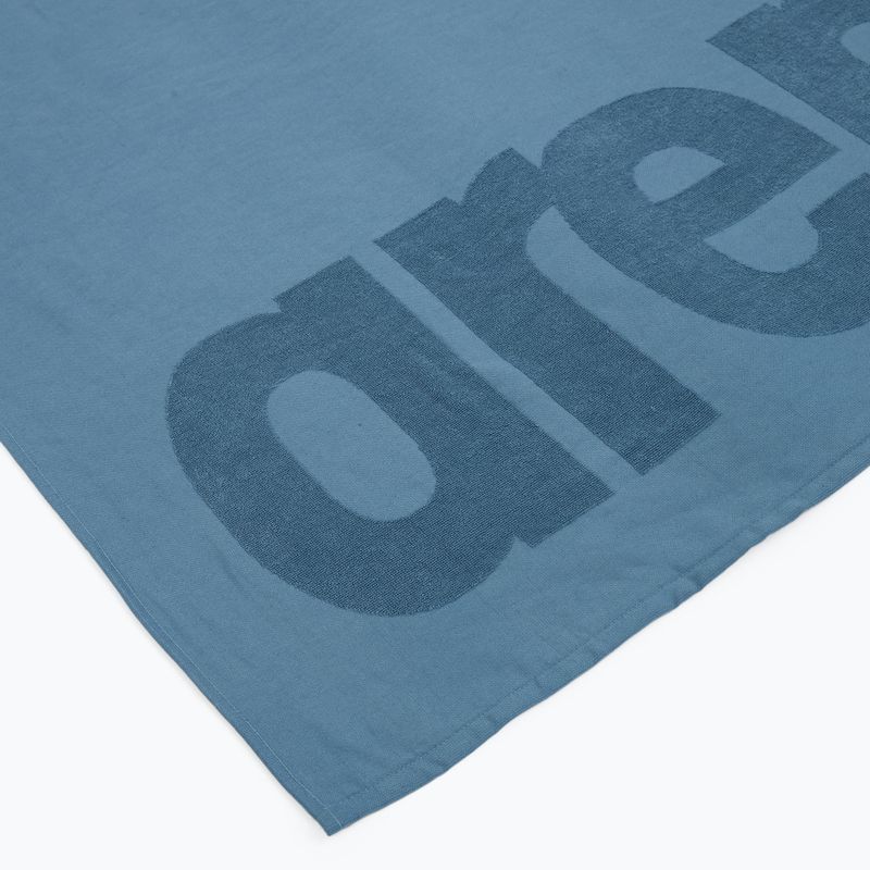 Arena Softdry stone grey quick-dry towel 2