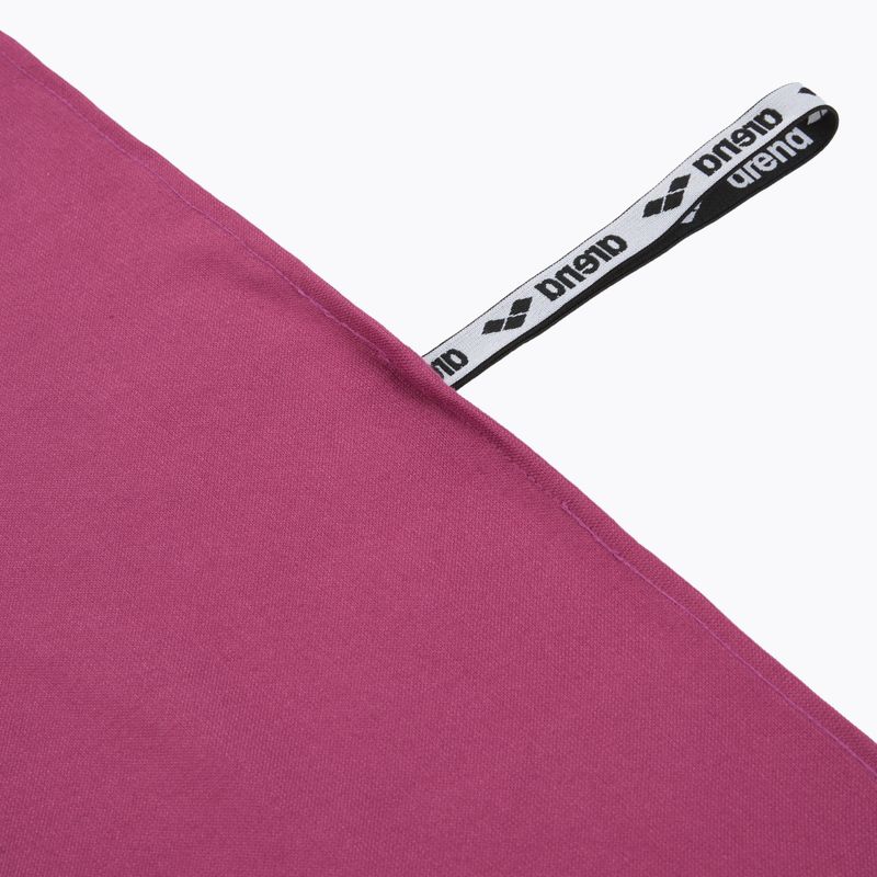 Arena Softdry Quick Drying Towel dark purple 3