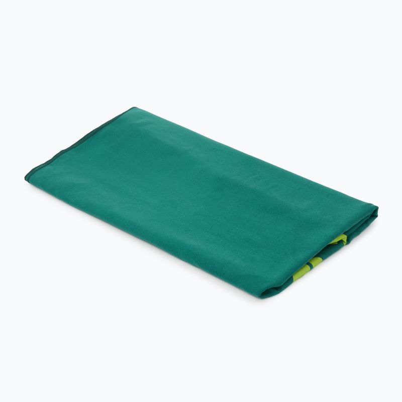 Arena Microfiber dark sage/artic lime quick-dry towel 3