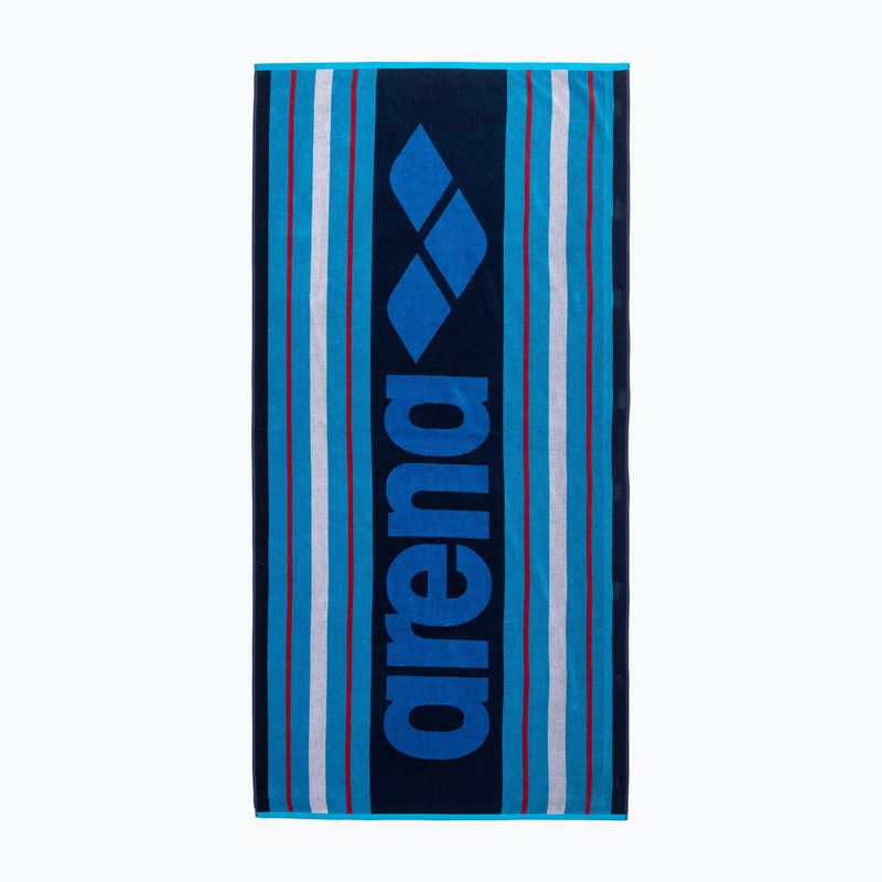 Arena towel Velour navy multi