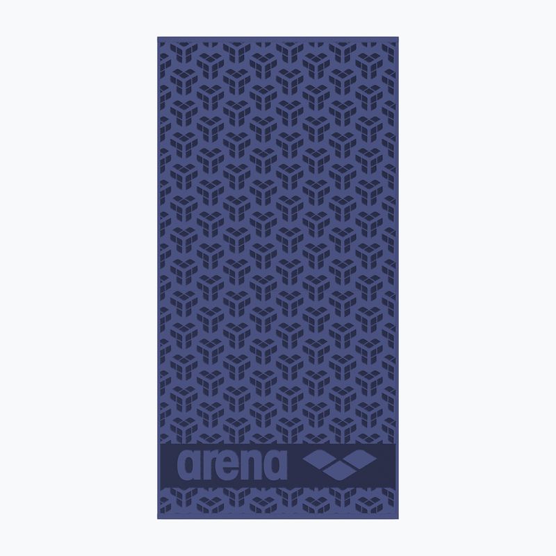 Arena Monogram future dusk towel