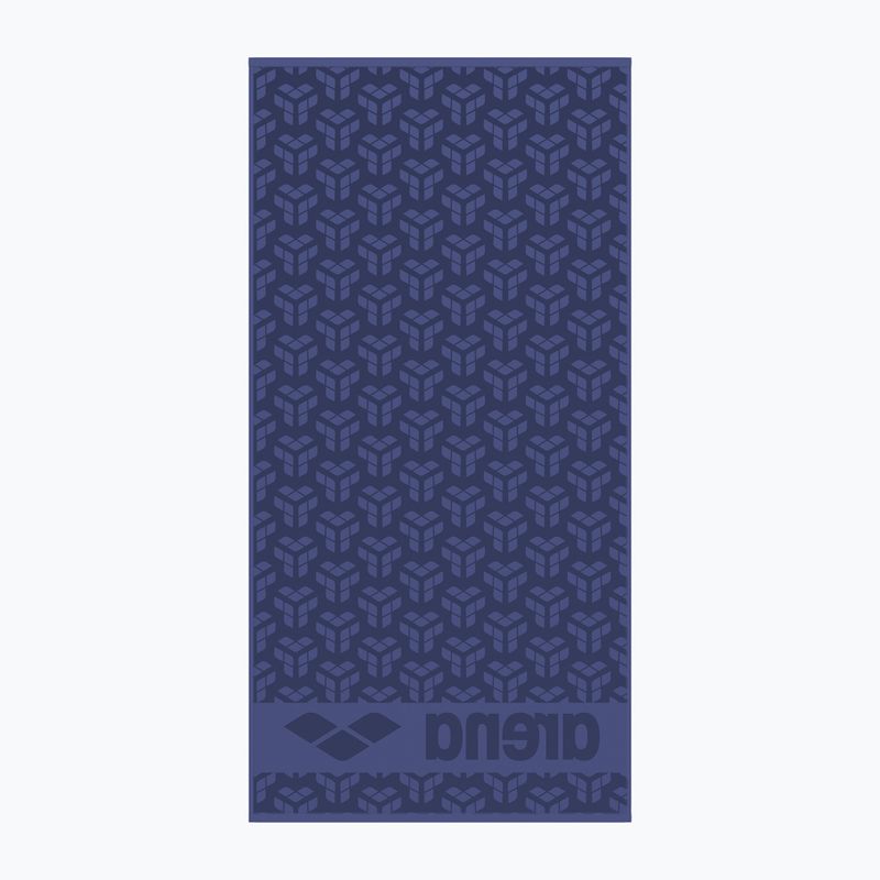 Arena Monogram future dusk towel 2