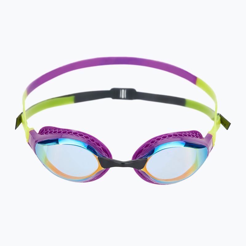 Arena Air-Speed Mirror swimming goggles aqua/plum/artic lime 2
