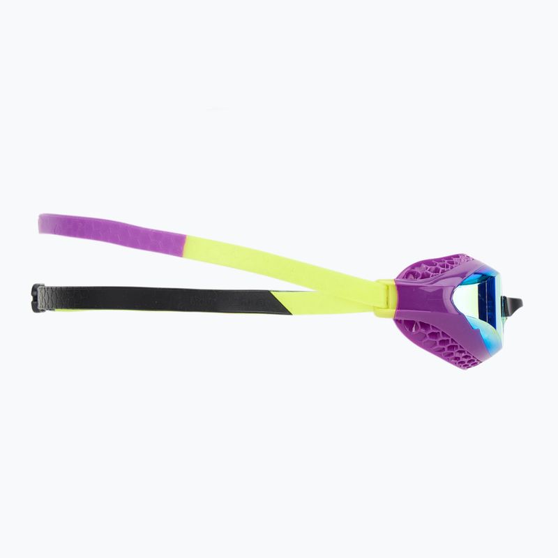 Arena Air-Speed Mirror swimming goggles aqua/plum/artic lime 3
