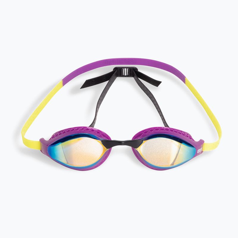 Arena Air-Speed Mirror swimming goggles aqua/plum/artic lime 2