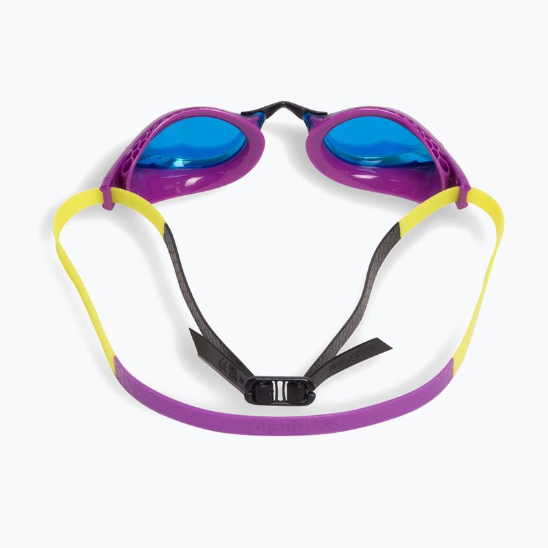 Arena Air-Speed Mirror swimming goggles aqua/plum/artic lime 3