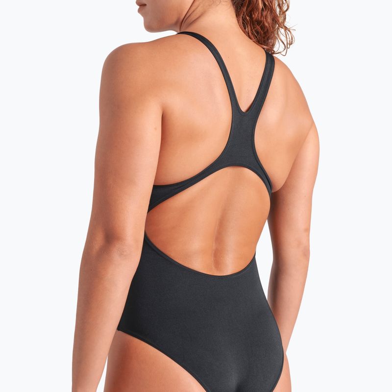 Women's one-piece swimsuit arena Water Fluids Swim Pro Back black multi/black 9
