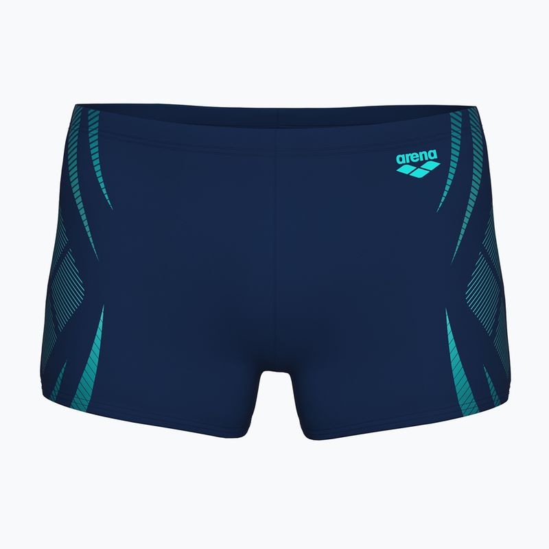 Men's arena swimming boxers Poseidonia Swim Short navy/water