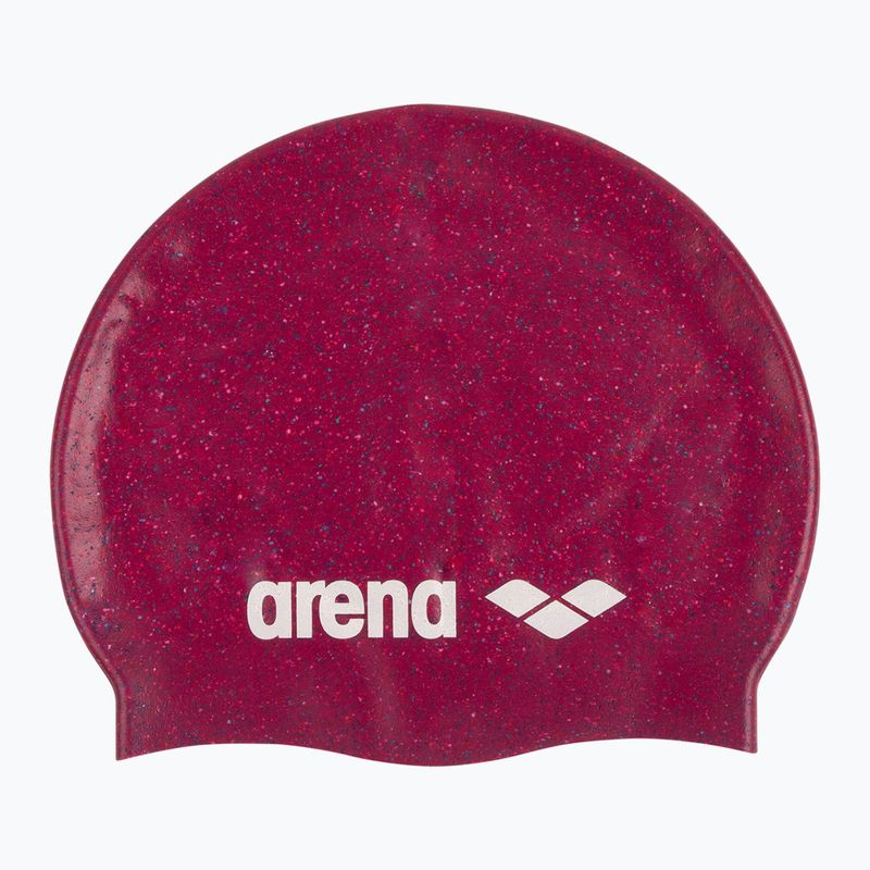 Swim cap arena Silicone Cap ruby multi