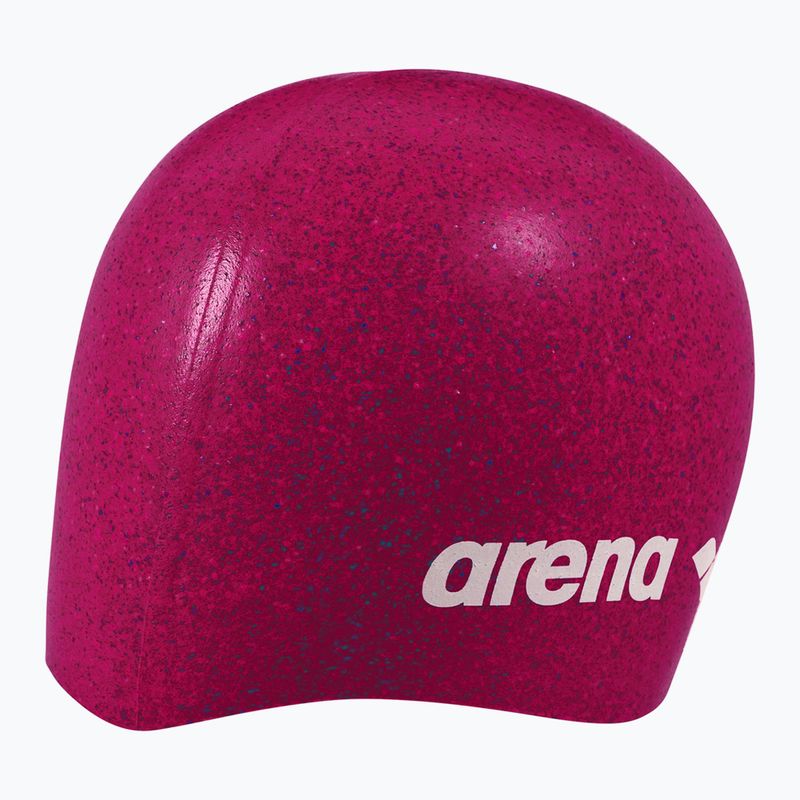 Swim cap arena Silicone Cap ruby multi 2