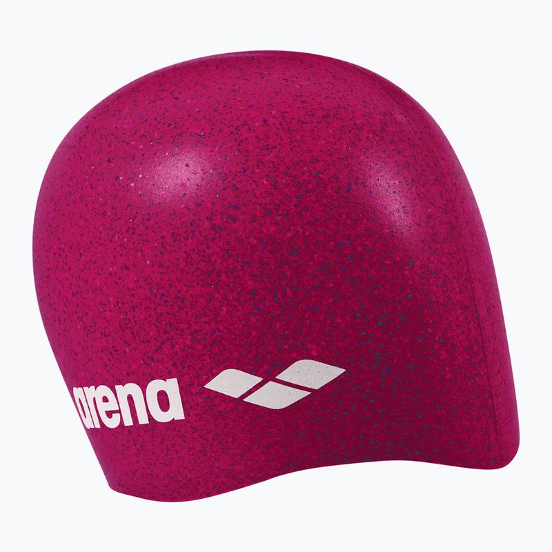 Swim cap arena Silicone Cap ruby multi 3