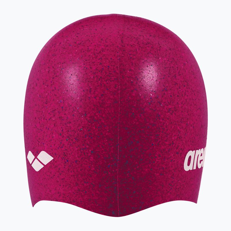 Swim cap arena Silicone Cap ruby multi 4