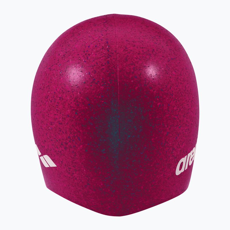 Swim cap arena Silicone Cap ruby multi 5