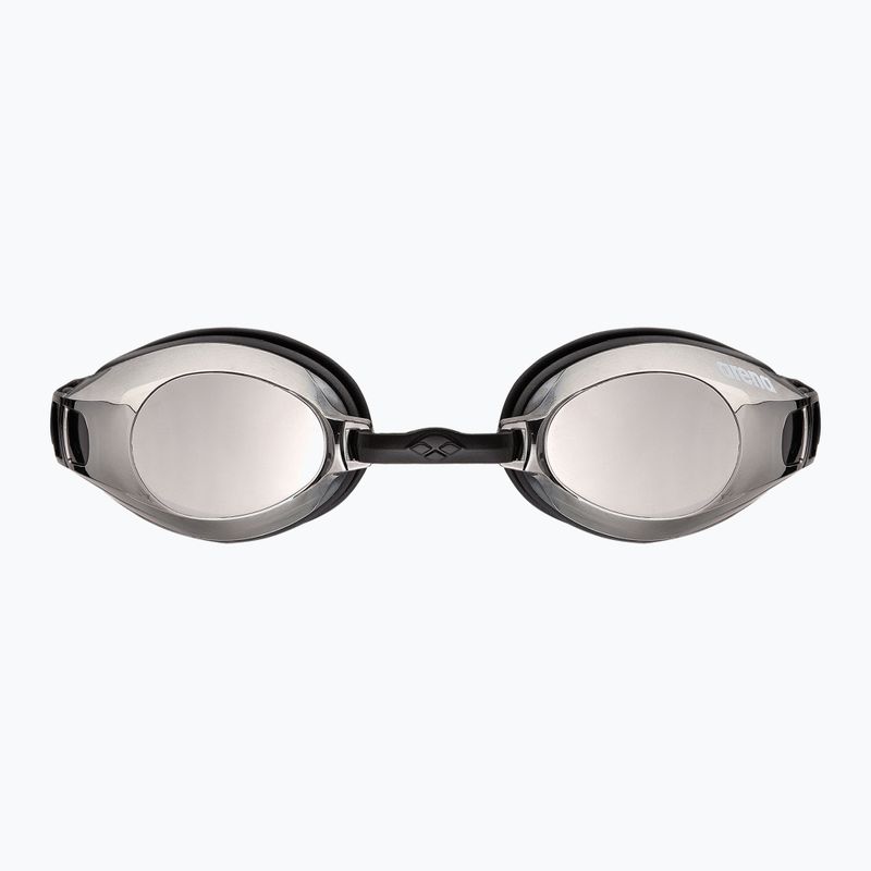 Arena Zoom X-Fit Mirror silver/black/black swimming goggles 4