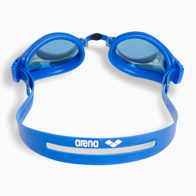 Arena Zoom X-Fit Mirror blue/blue/blue swimming goggles 3