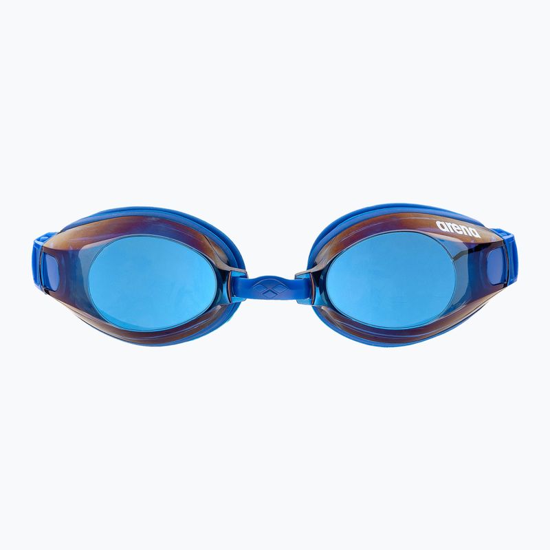 Arena Zoom X-Fit Mirror blue/blue/blue swimming goggles 4