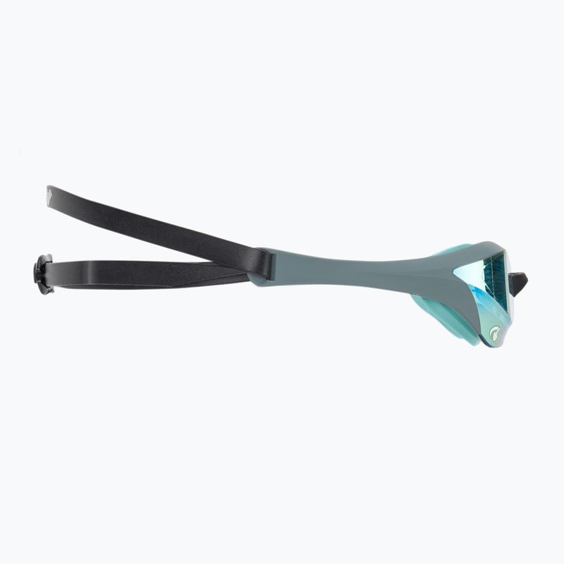 Arena swimming goggles Cobra Ultra Swipe Mirror aqua/sage/peacock 3