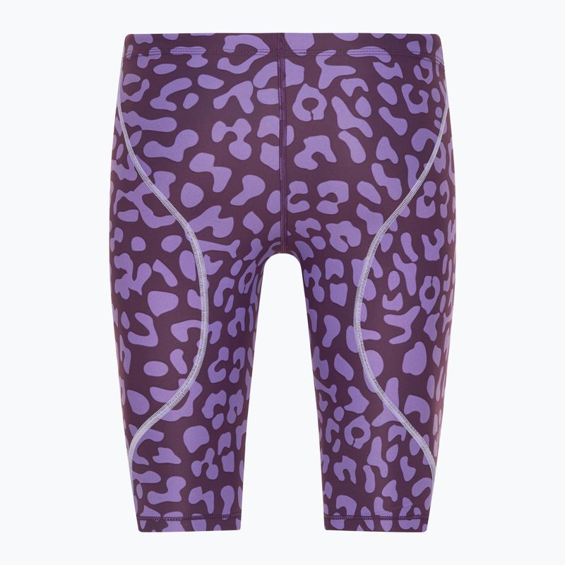 Men's swimwear arena Powerskin ST Next LE Jammer leopard skin violet 2