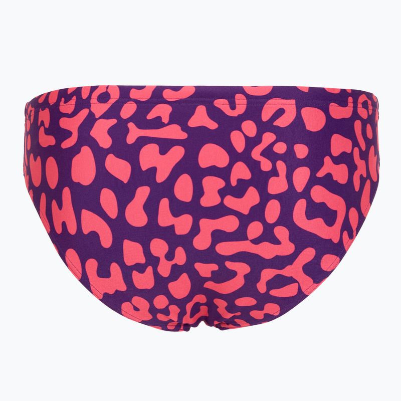 Men's swim briefs arena Printed Swim Briefs fuchsia multi 2