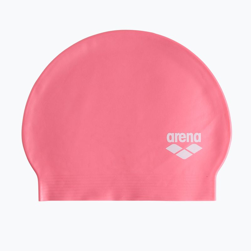 Swim cap arena Soft Latex II pearly pink