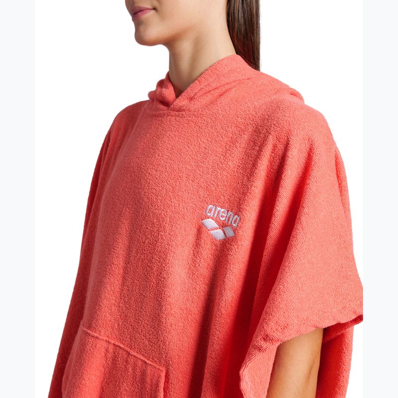 Poncho arena Cotton Poncho calypso coral/white 10