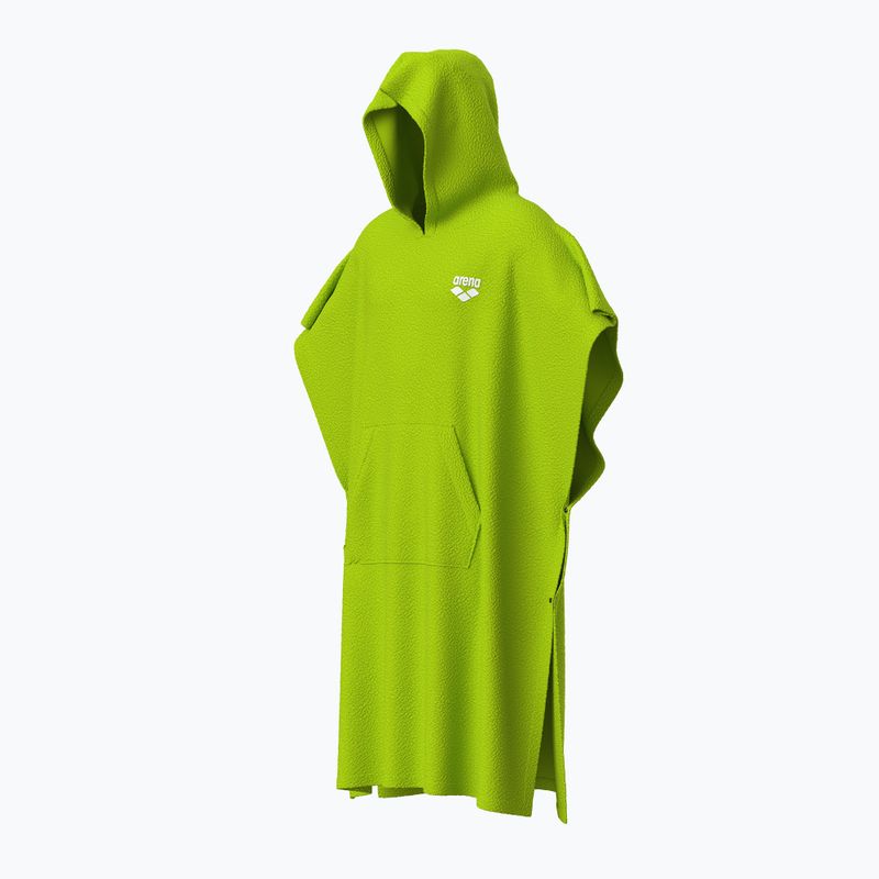 Poncho arena Cotton Poncho artic lime/white 3