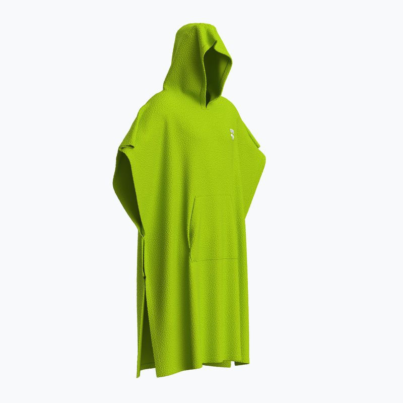Poncho arena Cotton Poncho artic lime/white 4