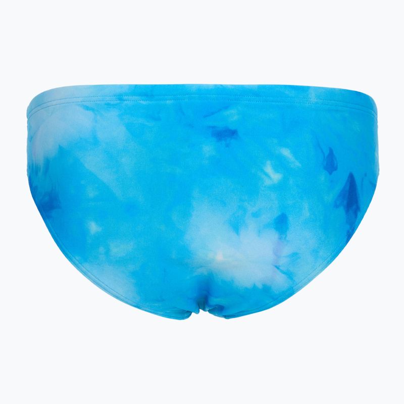 Men's arena Tie-Dye Briefs Allover blue multi swim briefs 2