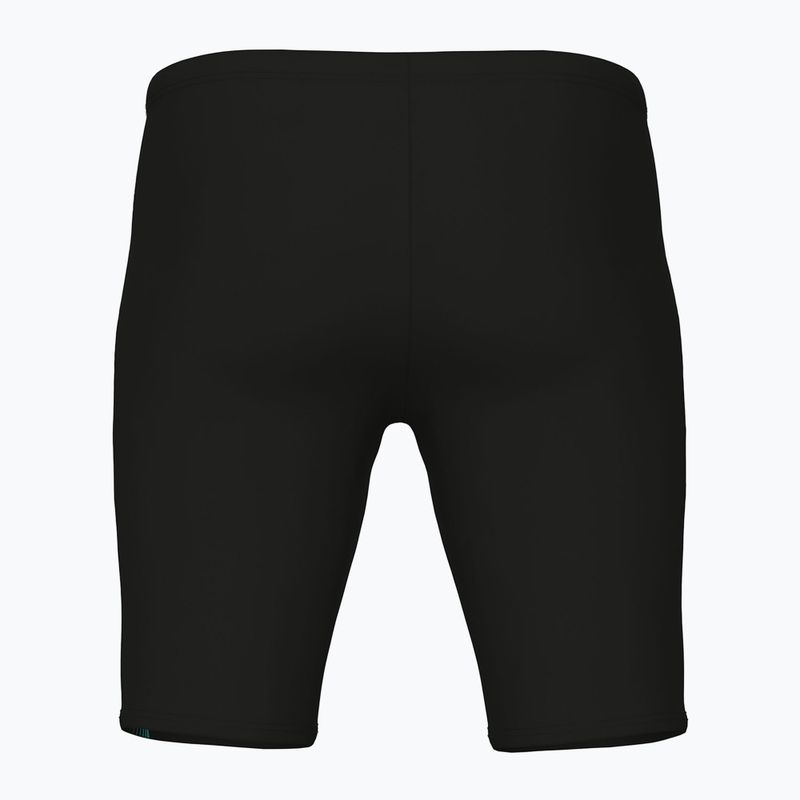 Men's swim jammers arena Sea Water Swim Jammer black/water 2