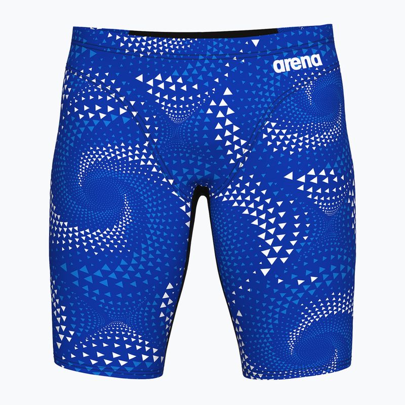 Men's swim jammers arena Fireflow Swim Jammer black/team royal