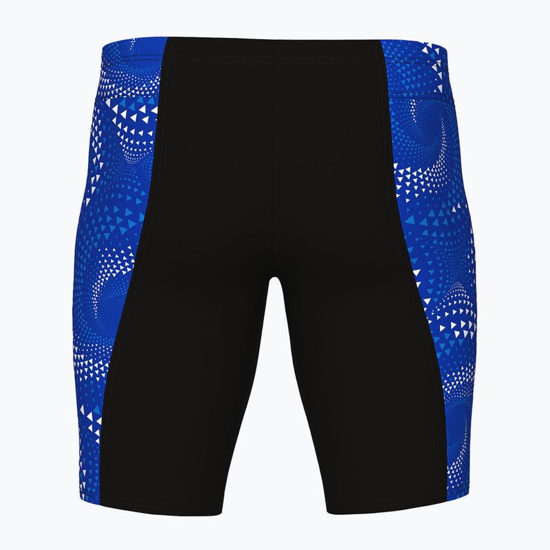 Men's swim jammers arena Fireflow Swim Jammer black/team royal 2