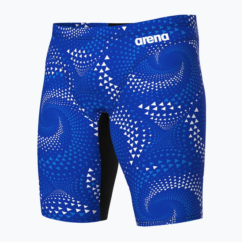 Men's swim jammers arena Fireflow Swim Jammer black/team royal 3