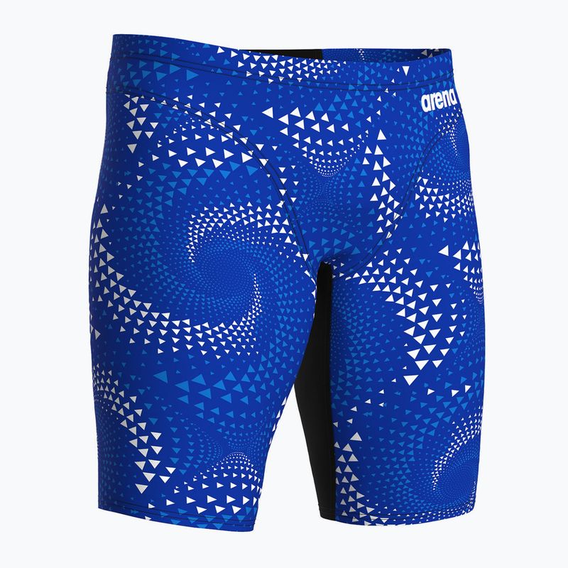 Men's swim jammers arena Fireflow Swim Jammer black/team royal 4