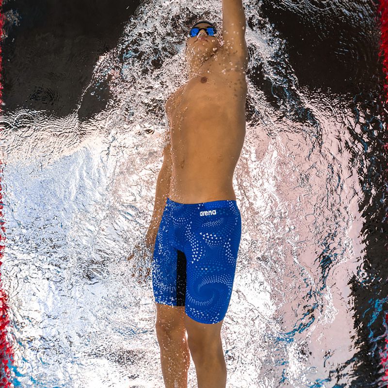 Men's swim jammers arena Fireflow Swim Jammer black/team royal 5