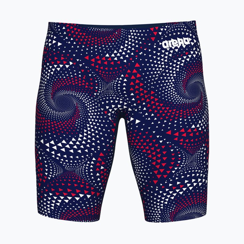 Men's swim jammers arena Fireflow Swim Jammer navy/team red/white/blue